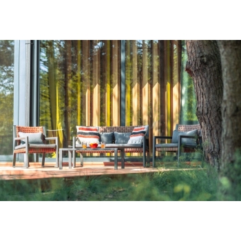 TEXAS CS set de mobilier cu canapea și fotolii TEXAS CS